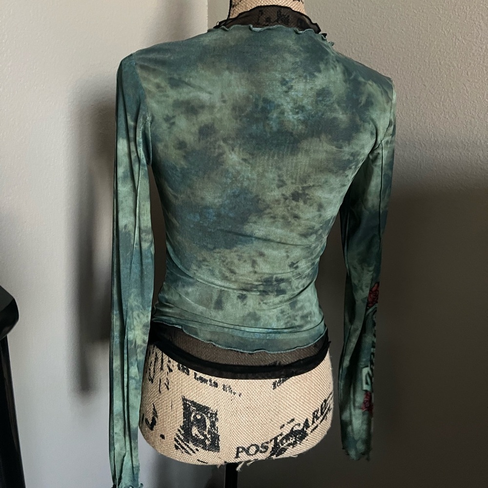 Mesh poison top - Picture 3 of 6